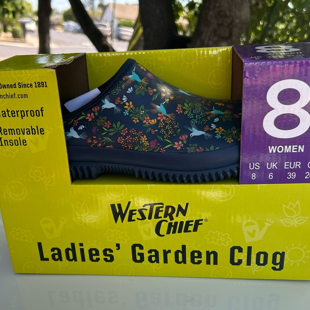 WESTERN CHIEF  WOMENS GARDEN CLOG